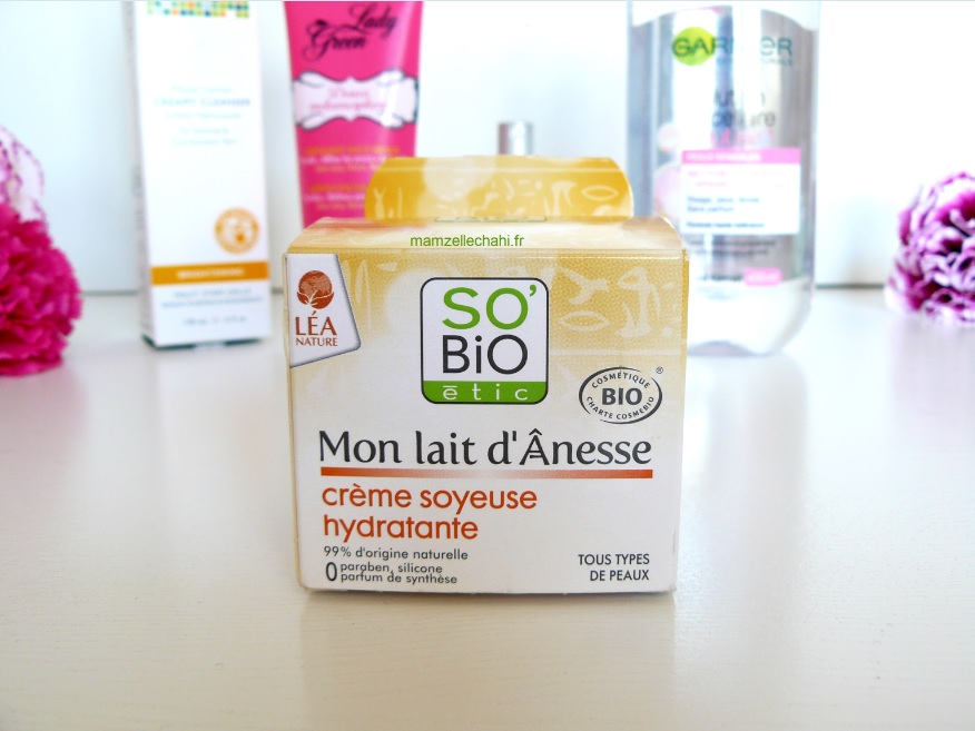 routine-anti-acne-so-bio-etic-lait-anesse-mamzelle-chahi